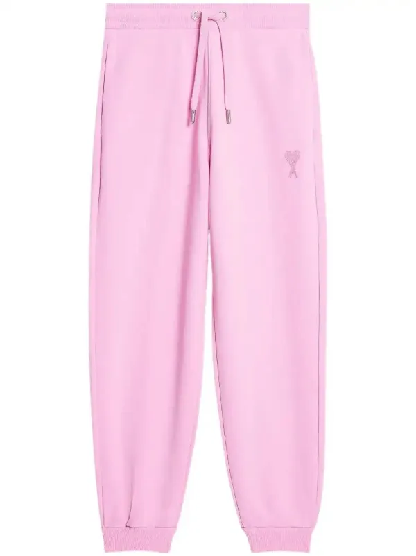 AMI Paris トラックパンツ | ピンク | FARFETCH JP