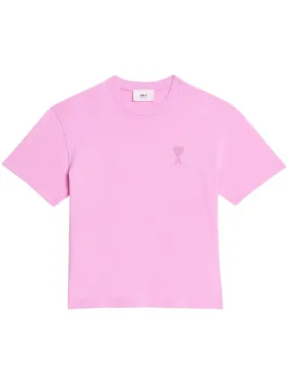 【正規品】AMI PARIS Tシャツ ピンク 19595214_43856971_322.jpg