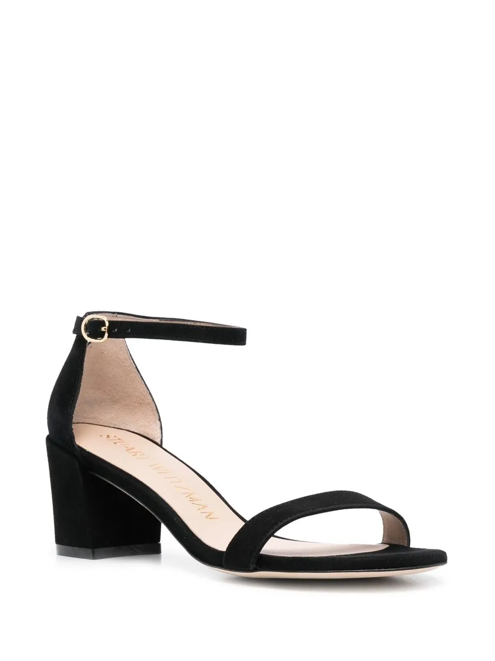 

Stuart Weitzman Simple open-toe sandals - Black
