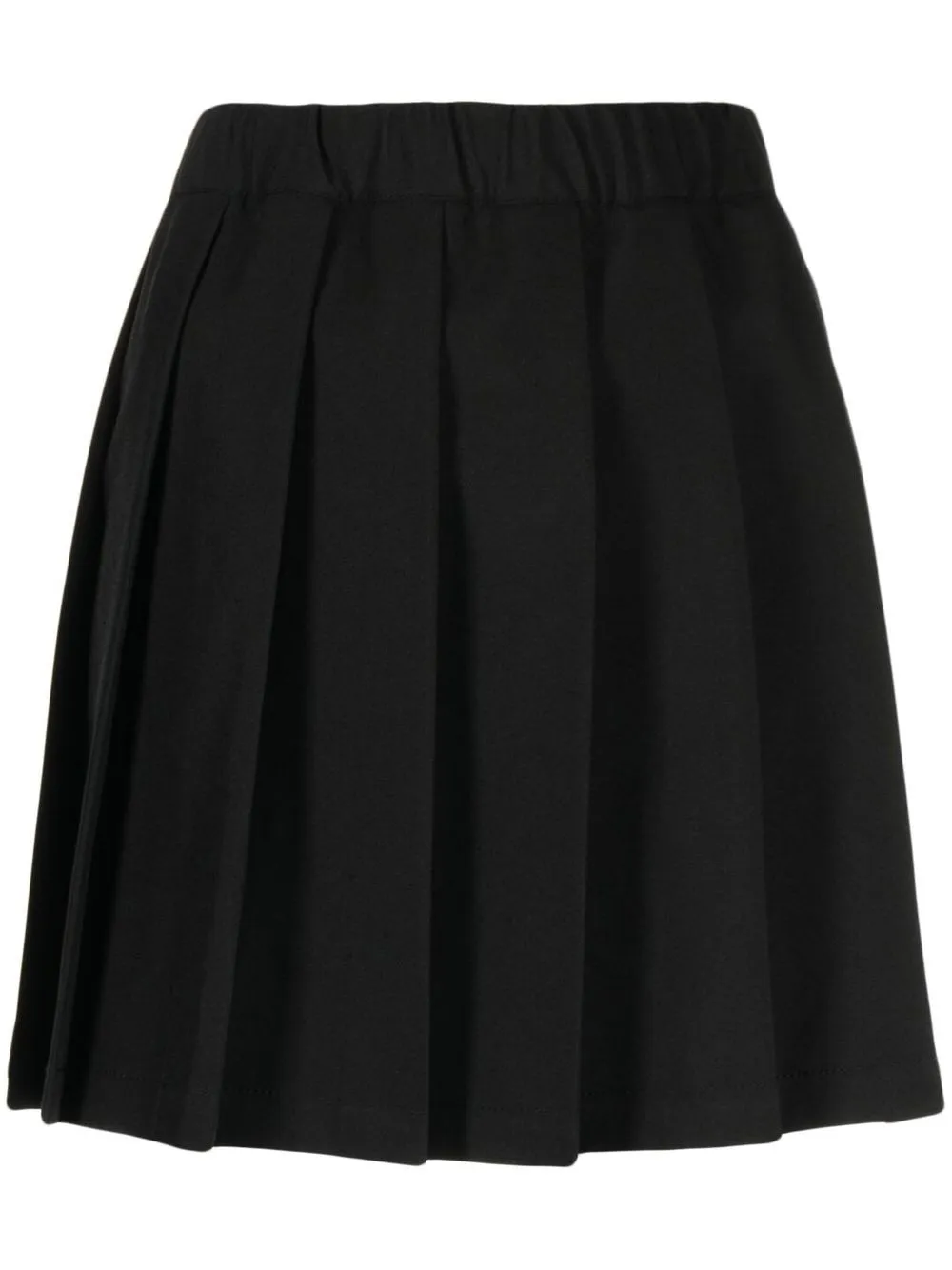 

CHOCOOLATE fully pleated mini skirt - Black