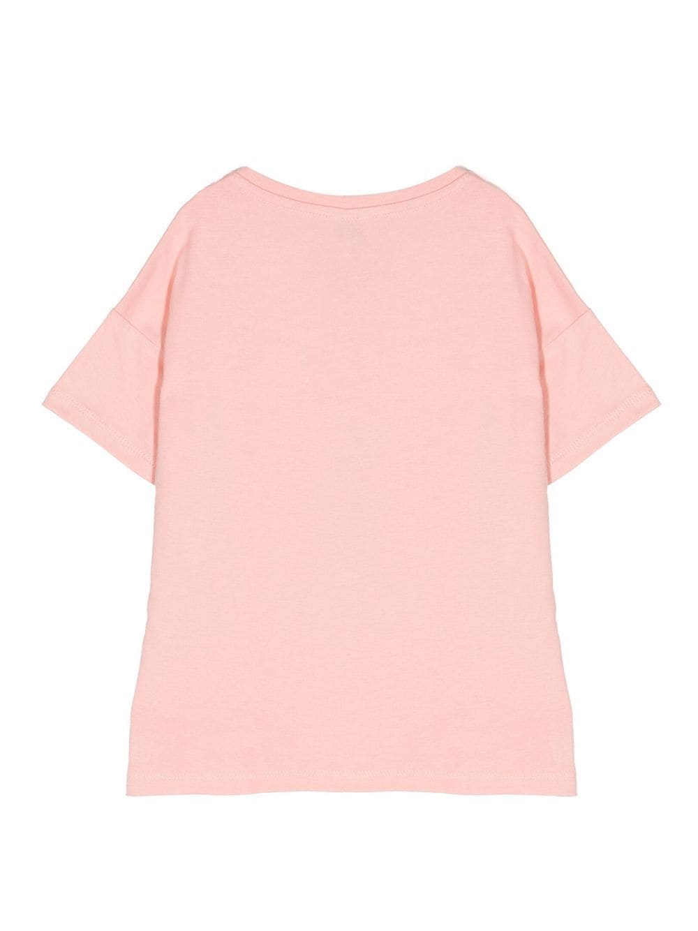 Shop Kenzo Logo-print Detail T-shirt In Pink