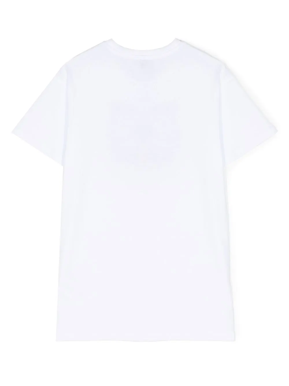 Kenzo Kids Jurk met tijgerprint - Wit