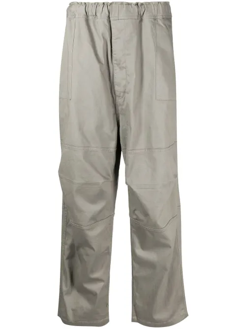 Pantalon à taille élastiquée - izzue - Modalova