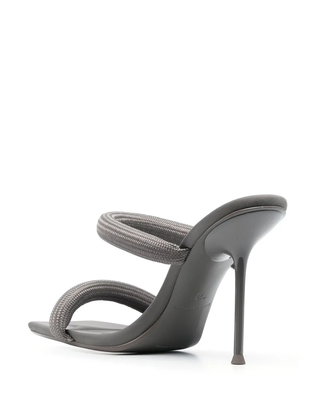 Alexander Wang Julie 105mm Tubular bing Sandals Farfetch