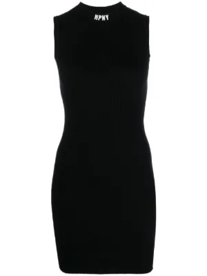 VIP【関税送料無料】希少 HERON PRESTON BLACK STRETCH DRESS HERON PRESTON Clothing for Women
