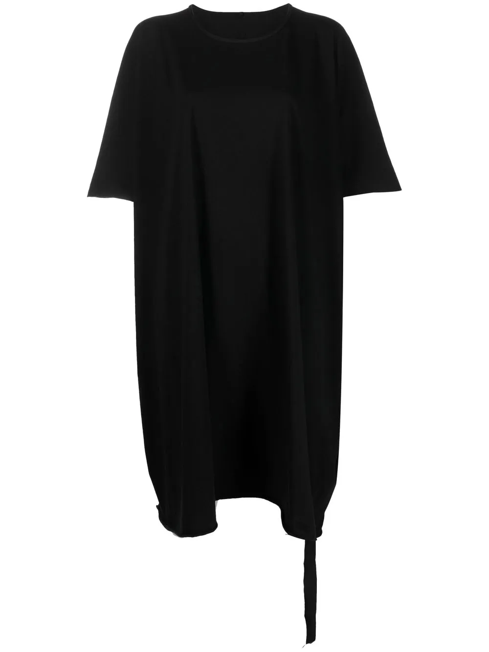 

Rick Owens DRKSHDW asymmetric T-shirt dress - Black