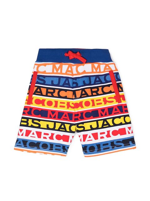 Marc Jacobs Kids logo印花短裤