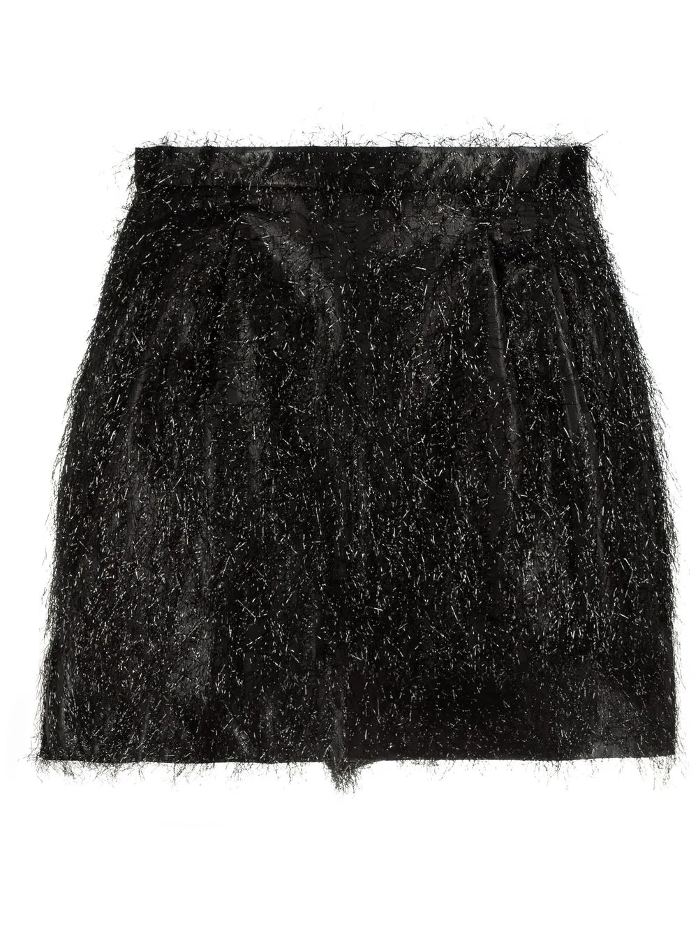 

RED Valentino textured mini skirt - Black