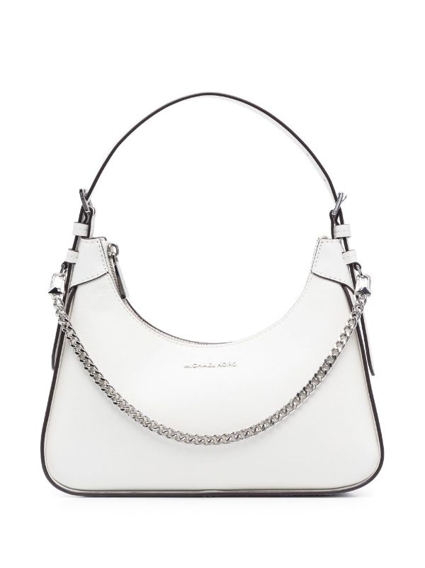 Michael Michael Kors Wilma Medium Leather Shoulder Bag - Farfetch