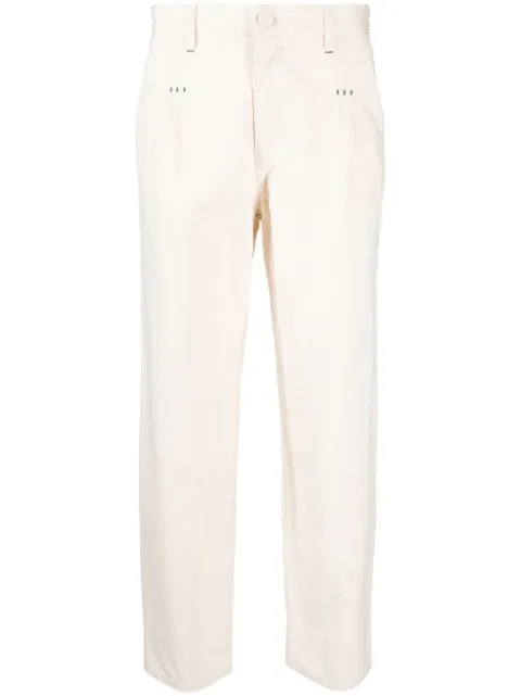 See by Chloé jeans ajustados con detalles rasgados