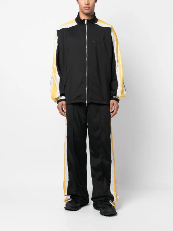 VTMNTSトラックジャケット VTMNTS Barcode Track Jacket - Size Large - Blue - Vetements