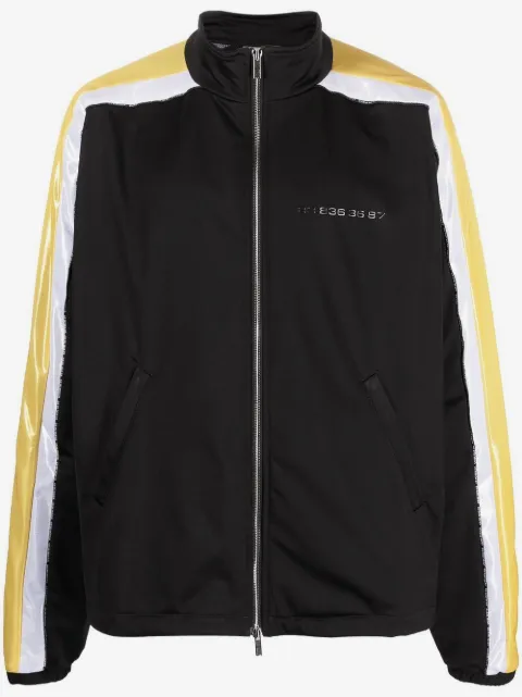 VTMNTS stripe-detail track jacket