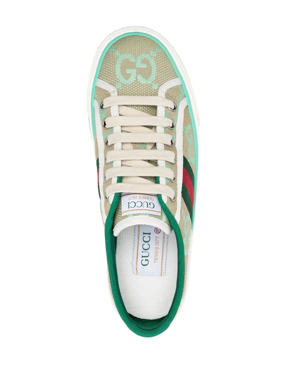 Tênis Gucci Tennis 1977 Cano Alto Azul Marinho Unisex Tamanho 38 Feminino e  37 Masculino Brasil - Personal Brecho, desde 2008