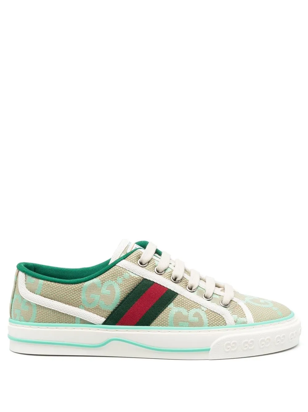 Tênis Gucci Tennis 1977 Cano Alto Azul Marinho Unisex Tamanho 38 Feminino e  37 Masculino Brasil - Personal Brecho, desde 2008