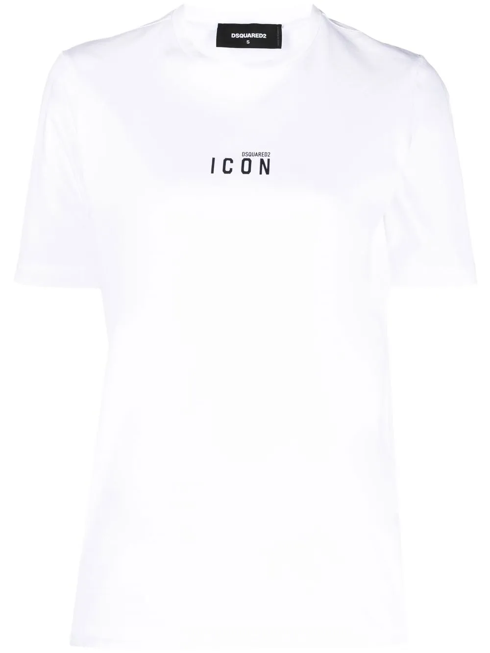 

Dsquared2 Icon logo-print T-shirt - White