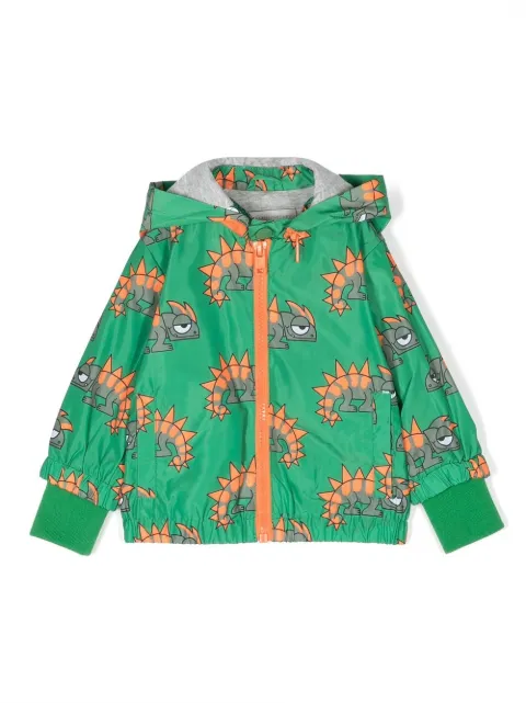 Stella McCartney Kids 스텔라 매카트니 키즈 그래픽 프린트 집업 재킷