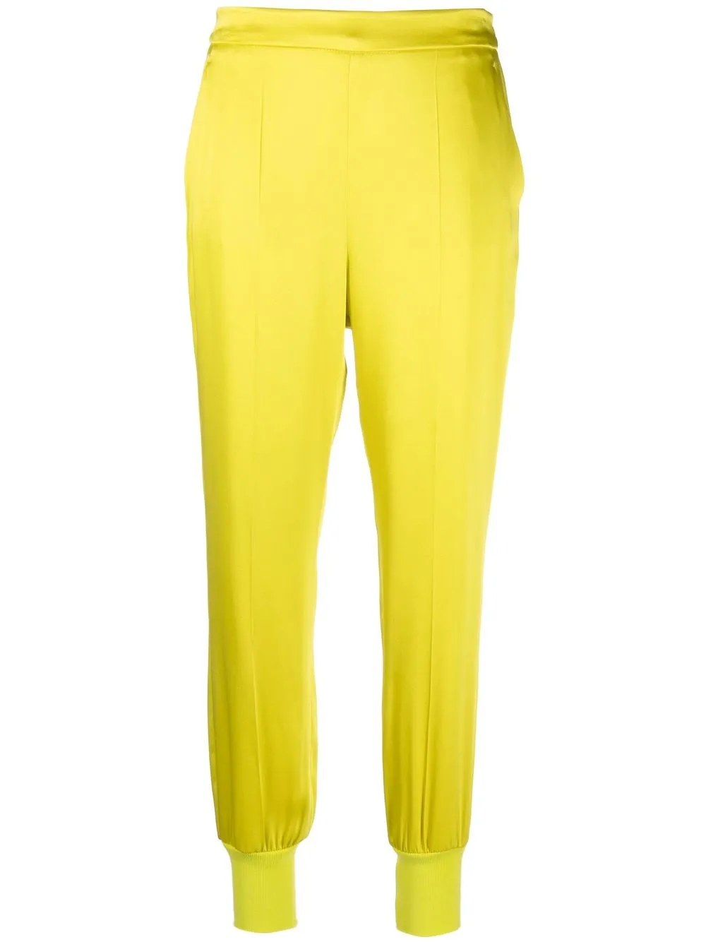 

Stella McCartney acetate-cotton jogging trousers - Yellow