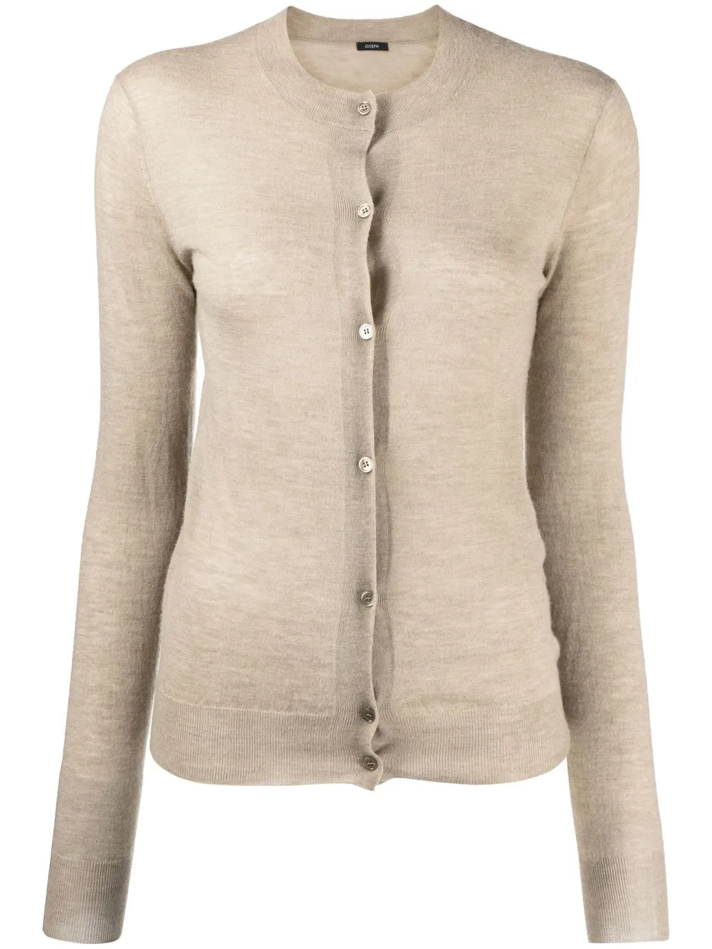 

JOSEPH cashmere fine-knit top - Neutrals