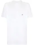 C.P. Company hood-print cotton T-shirt - White