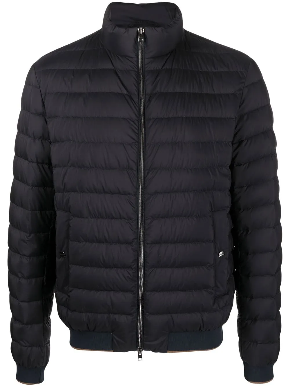 

Herno padded zipped jacket - Blue