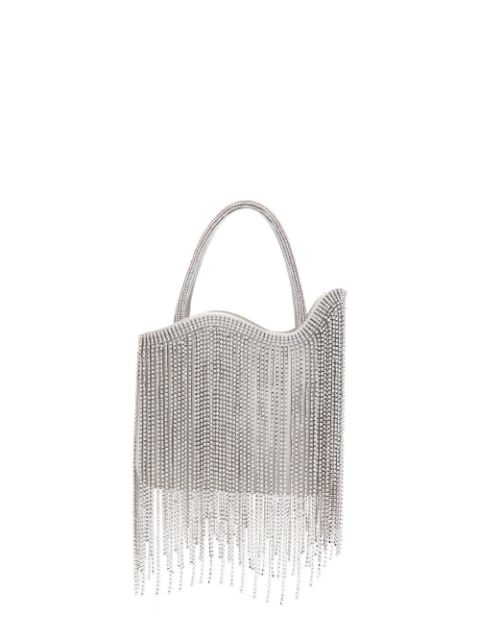 Le Silla mini sac Ivy à franges en cristal