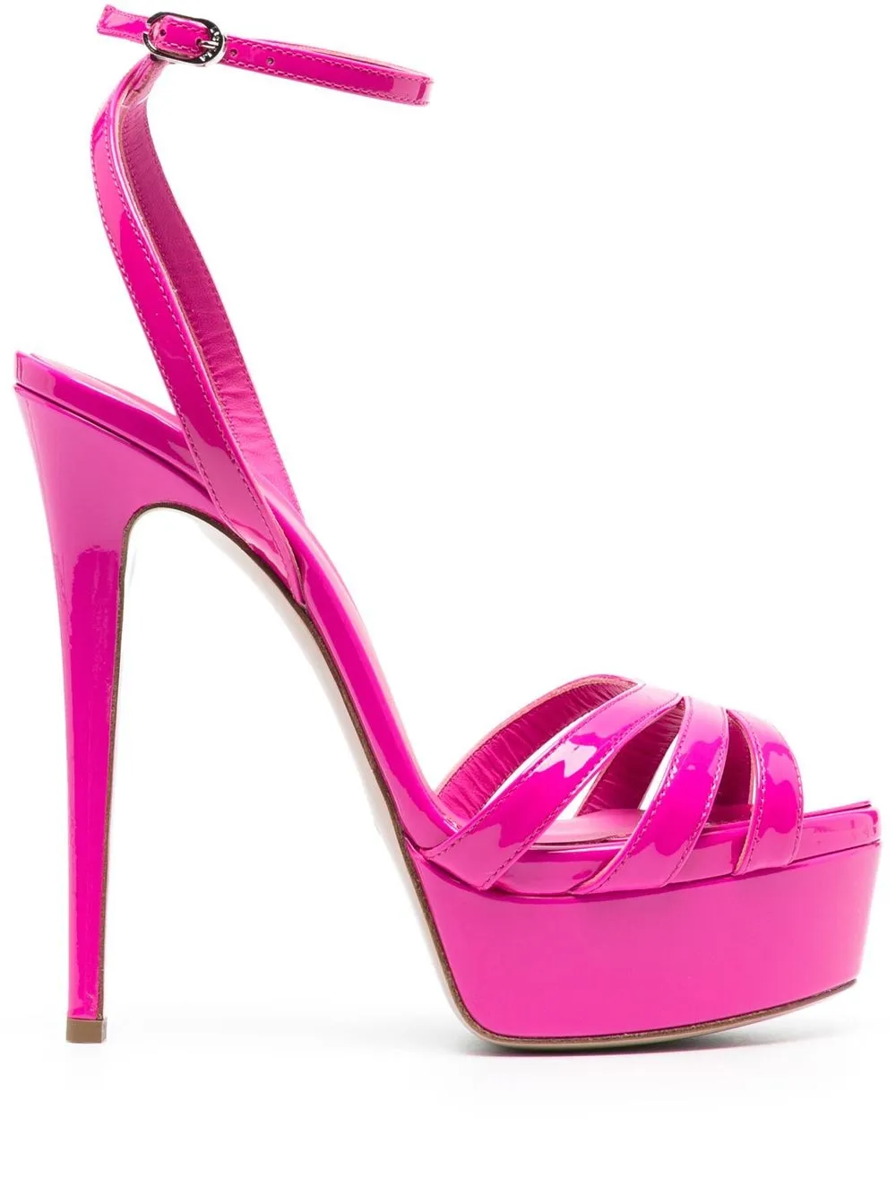 

Le Silla Lola 140mm sandals - Pink