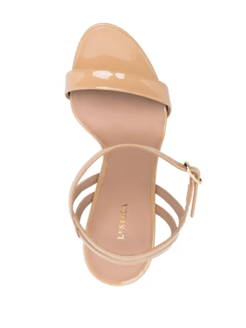 Le Silla Gwen 120mm patent leather sandals 8603M100R1PPKAB643 - 3