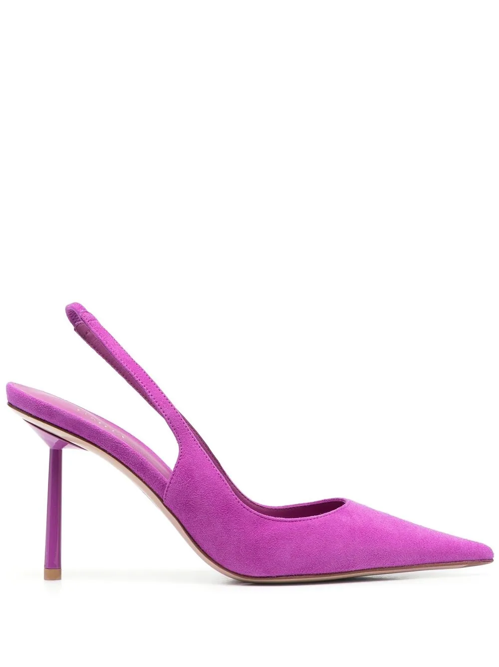 

Le Silla Bella sling-back pumps - Purple