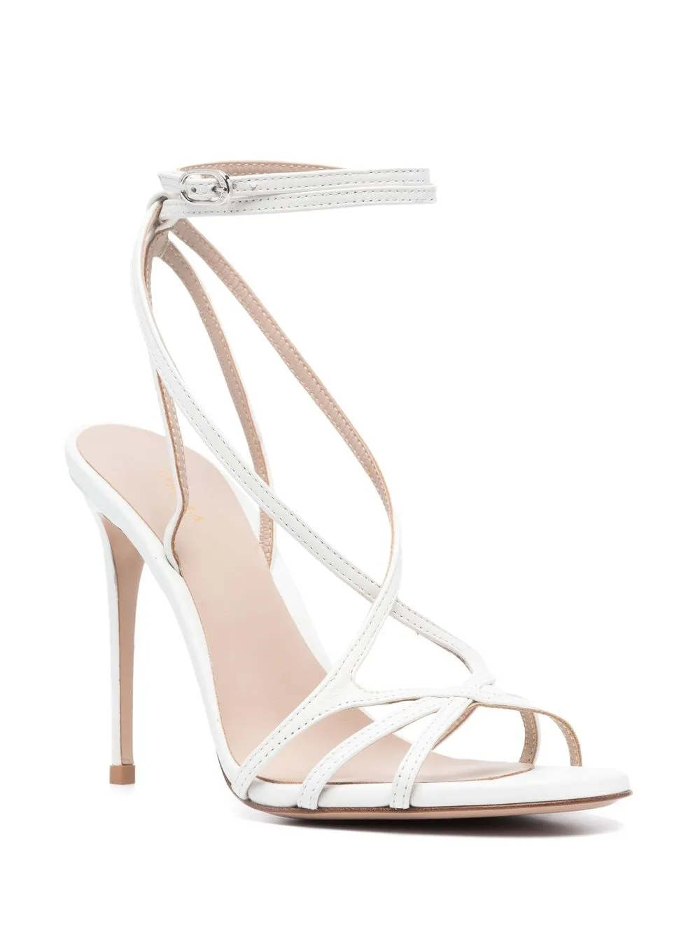 Le Silla Belen sandalen met bandjes - Wit