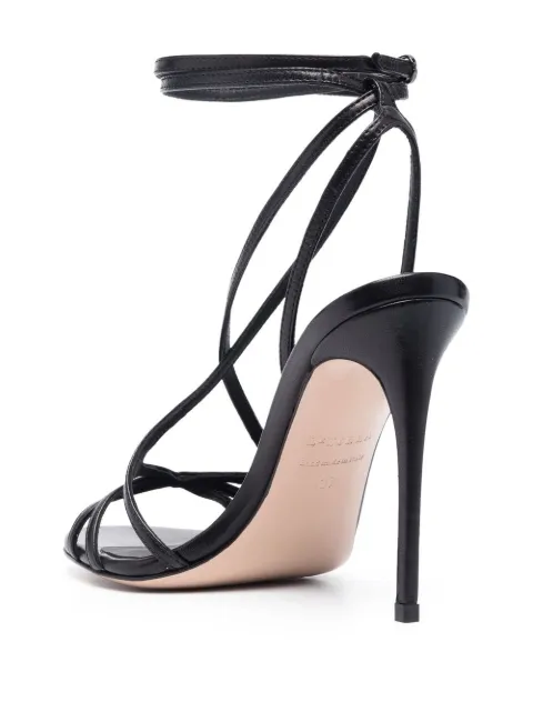 Le Silla Belen 110mm sandals 8511S100R3PPNEM001 - 2