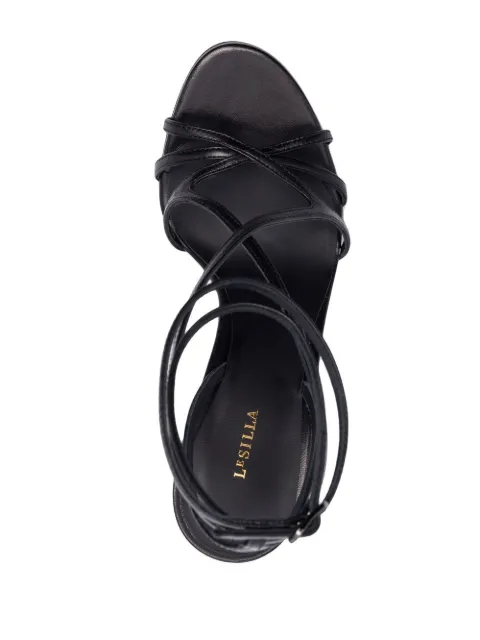 Le Silla Belen 110mm sandals 8511S100R3PPNEM001 - 3