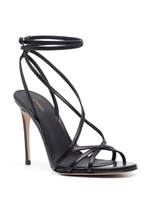 Le Silla Belen 110mm sandals 8511S100R3PPNEM001 - 1