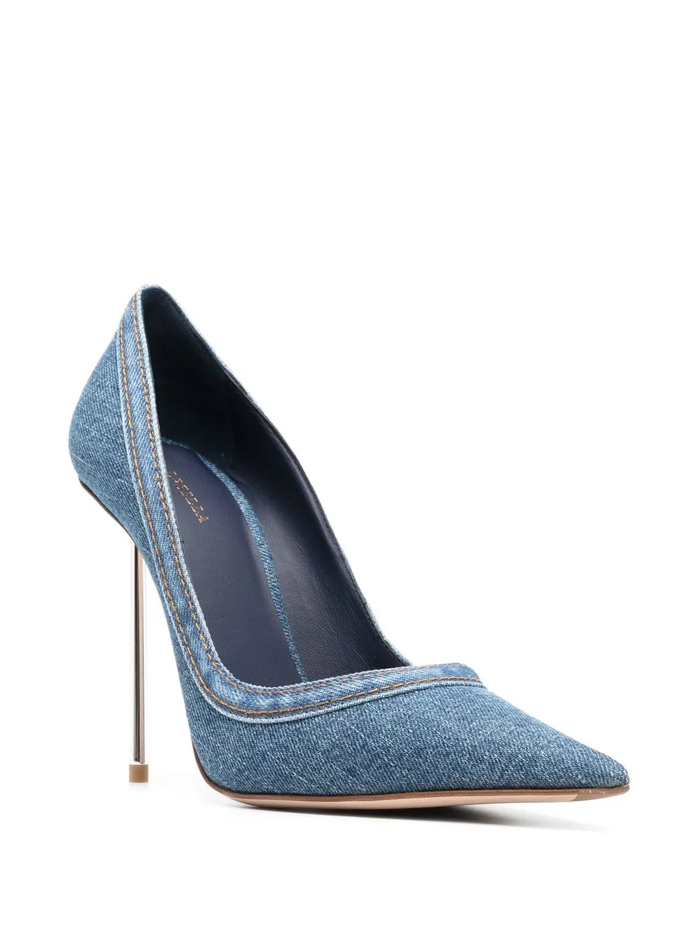 Le Silla Bella 120 pumps - Blauw