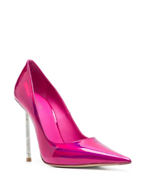 Scarpin metalico outlet
