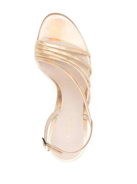 Le Silla Scarlet strappy stiletto sandals 8536S100R1PPSHI986 - 3