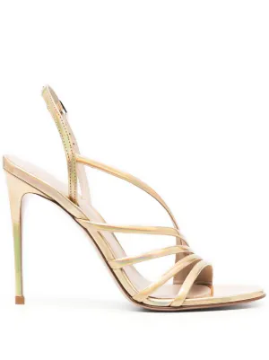 Le Silla Scarlet Strappy Stiletto Sandals Farfetch