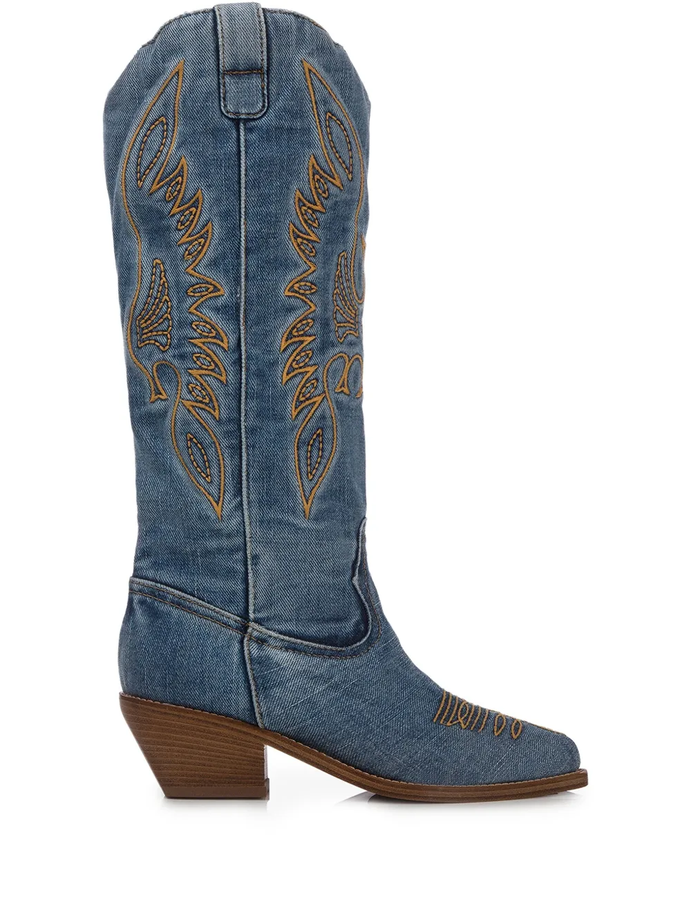 Le Silla 60mm Christine boots Blue