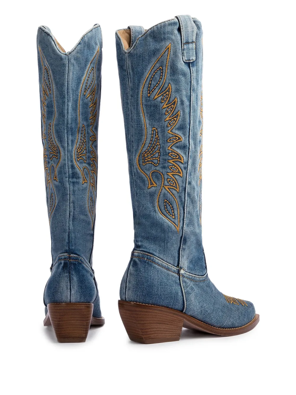 Le Silla 60mm Christine boots Blue