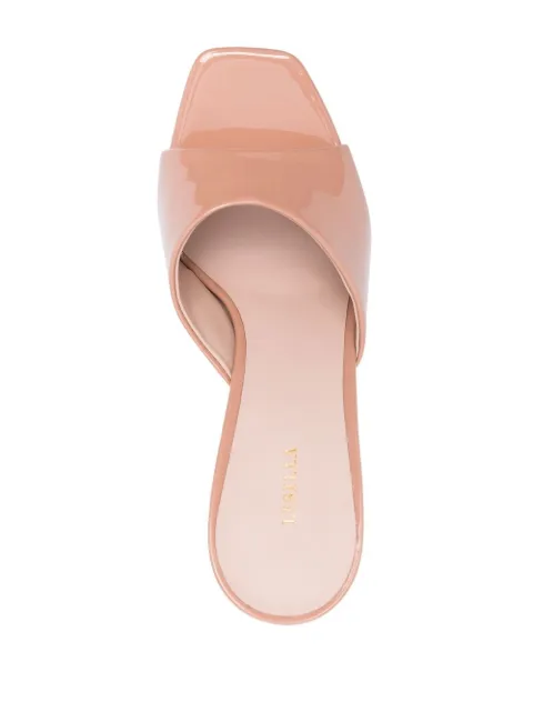 Le Silla patent leather platform sandals 9377Z100R1PPKAB152 - 3
