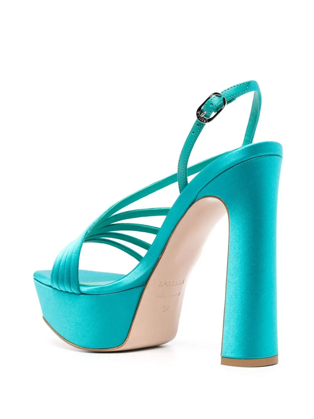 Scarlet Strappy Sandals