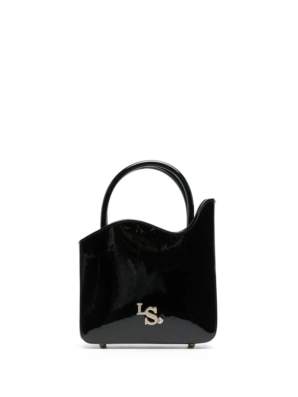 

Le Silla asymmetric design tote bag - Black