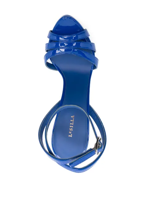 Le Silla Lola 140mm sandals 5715Q100R1PPKAB972 - 3