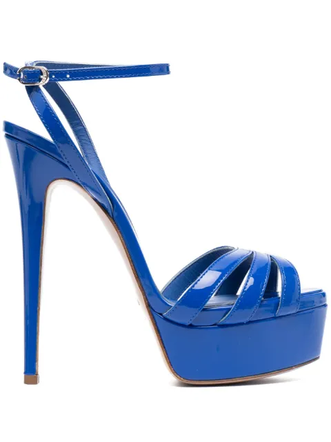 Le Silla Lola 140mm sandals 5715Q100R1PPKAB972 - 0