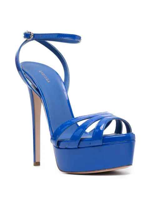 Le Silla Lola 140mm sandals 5715Q100R1PPKAB972 - 1