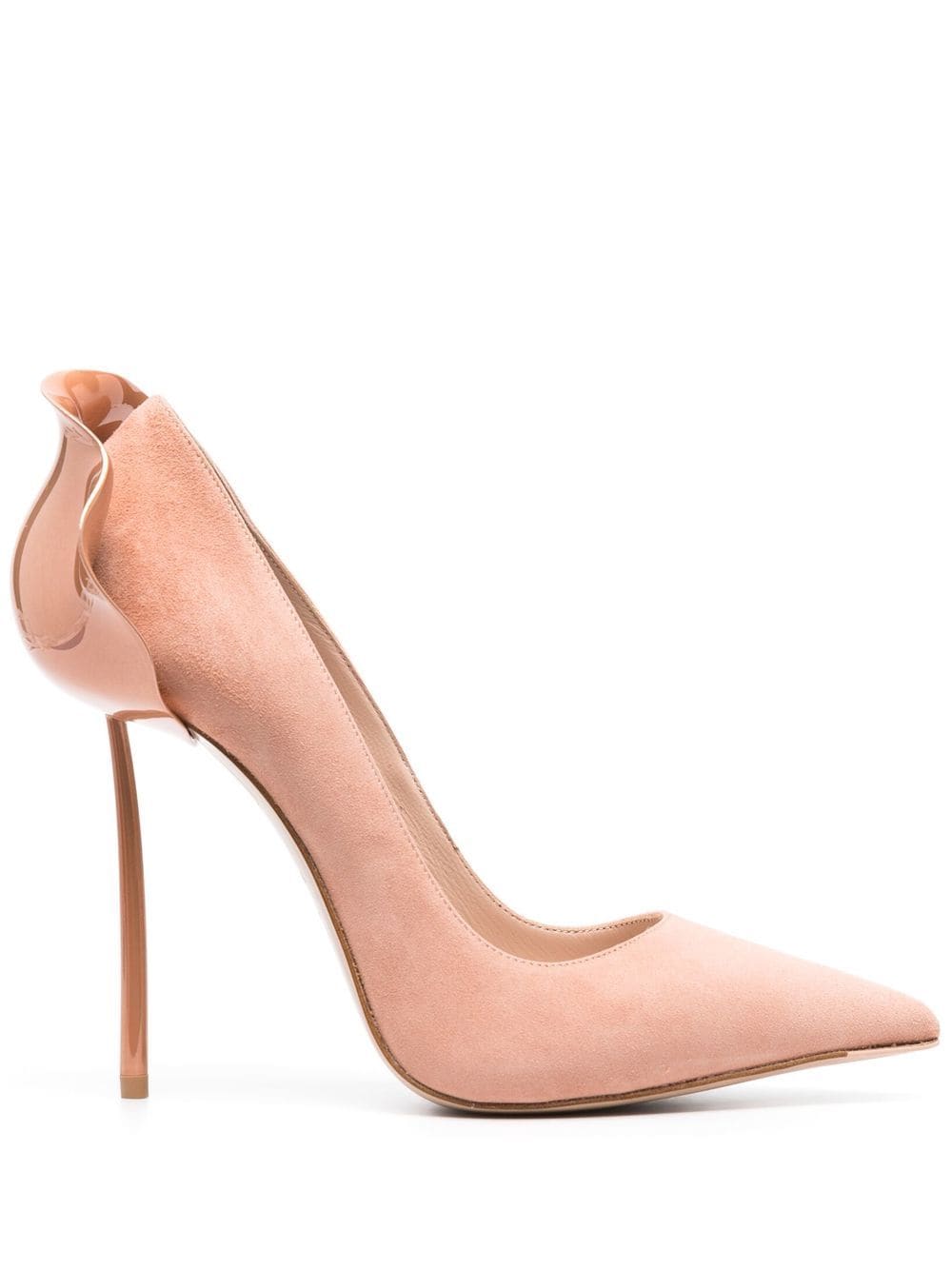 Le Silla Petalo Pumps Aus Wildleder 100mm In Neutrals