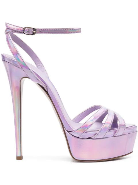 Le Silla Lola platform-sole 150mm sandals