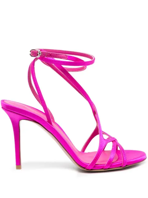 Le Silla Belen 100mm sandals 8511S090R3PPSAT533 - 0