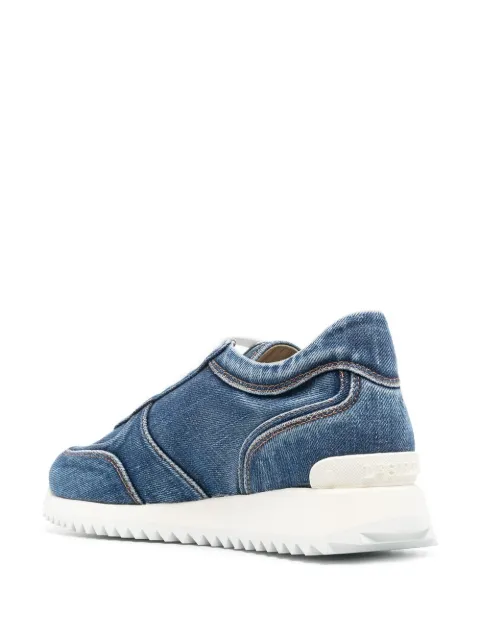 Le Silla denim low-top sneakers 6904Z020M1PPGIR101 - 2