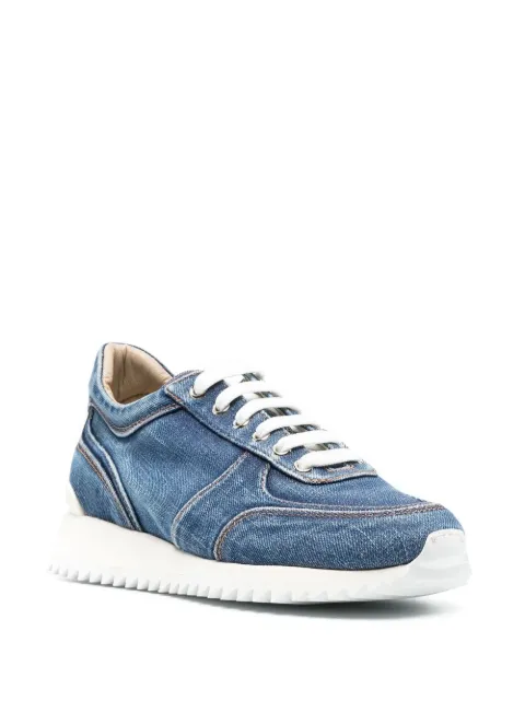 Le Silla denim low-top sneakers 6904Z020M1PPGIR101 - 1