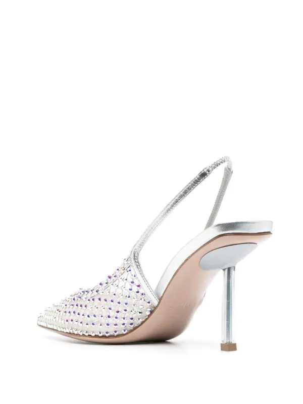 Silver pumps canada cheap